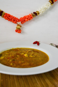 Leberkassemmel und mehr: Rasam