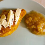 Würziges Hähnchen mit Apfelsauce