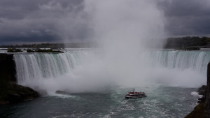 Leberkassemmel und mehr: Niagarafälle