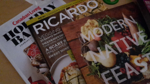 Leberkassemmel und mehr: Kochzeitschriften und Kochbuch aus Toronto