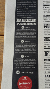 Leberkassemmel und mehr: Beer Pairing im Amsterdam Brewhouse in Toronto