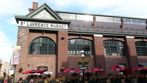 Leberkassemmel und mehr: St Lawrence Market in Toronto