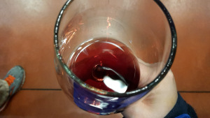 Leberkassemmel und mehr: Rotwein