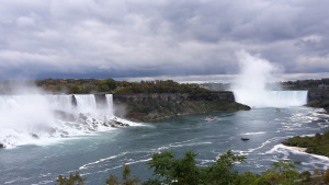 Leberkassemmel und mehr: Niagarafälle