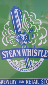 Leberkassemmel und mehr: Steam Whistle Brewing in Toronto