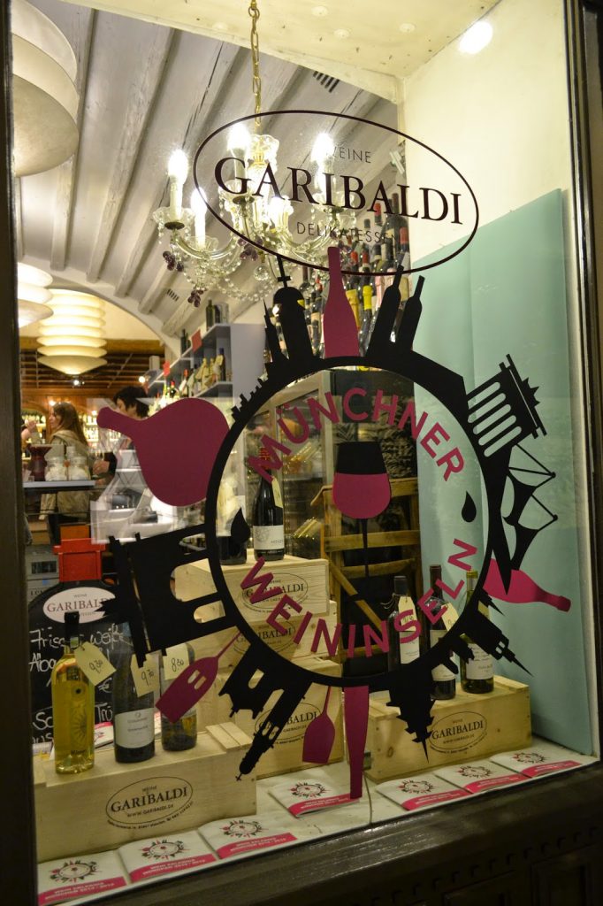 Leberkassemmel und mehr: Garibaldi bei den Münchner Weininseln