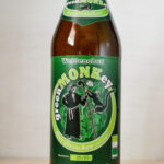 Bier: green MONKey Hersbrucker