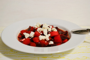 Rote-Beete-Eintopf