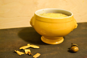 Pilzsuppe