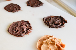 Leberkassemmel und mehr: Nutellakreise für Nutella stuffed Pancakes