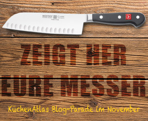 Banner Blogparade Messer