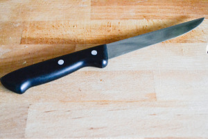 Leberkassemmel und mehr: Messer