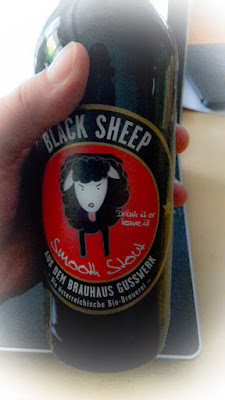 Black Sheep Stout Bier