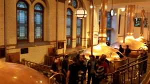 Leberkassemmel und mehr: Braukessel bei Heineken Experience