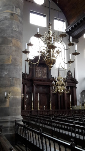 Leberkassemmel und mehr: Portugisische Synagoge in Amsterdam