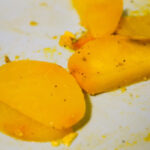 Gelbe Beete Salat