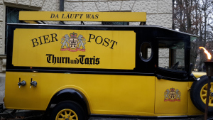 Leberkassemmel und mehr: Bier-Post in Regensburg