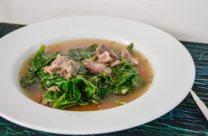 Ochsenschwanzsuppe
