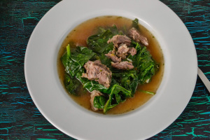 Ochsenschwanzsuppe