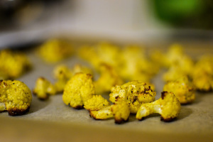 Leberkassemmel und mehr: Blumenkohl Popcorn