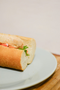 Chicken Banh Mi