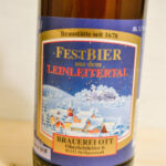 Bier: Festbier aus dem Leinleitertal