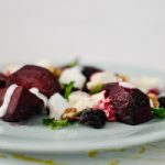 Rote-Beete-Salat mit Backpflaumen