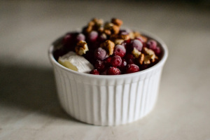 Leberkassemmel und mehr: Baked Brie