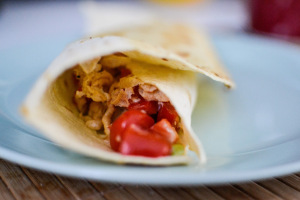 Frühstücksburrito