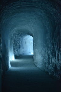 Leberkassemmel und mehr: Ice cave