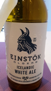 Leberkassemmel und mehr: Einstök Icelandic White Ale