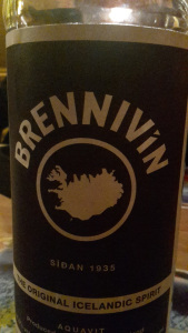 Leberkassemmel und mehr: Brennivin