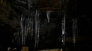 Leberkassemmel und mehr: Lavahöhle