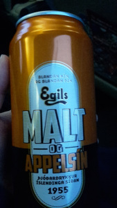 Leberkassemmel und mehr: Malt og Appelsin