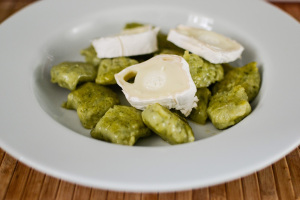 Bärlauch Gnocchi