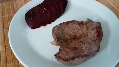 Salt Roasted Beets