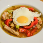 Steak Egg Soup