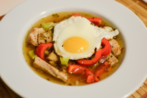 Steak Egg Soup