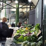 Urlaub: Borough Market in London