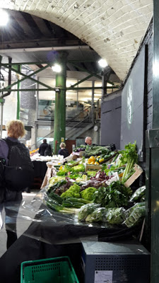 Leberkassemmel und mehr: Borough Market