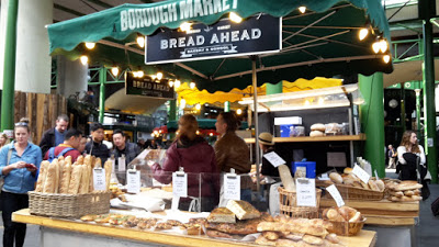 Urlaub: Borough Market in London