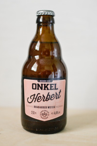 Bier: Onkel Herbert Rhabarber Weisse