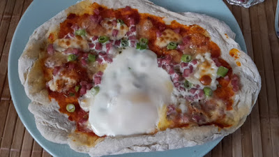 Frühstückspizza
