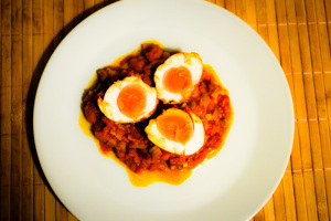 Golden Egg Curry