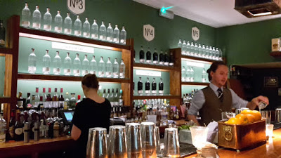 Leberkassemmel und mehr: City of London Gin