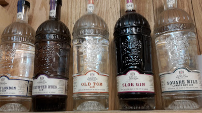 Leberkassemmel und mehr: City of London Gin