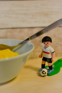 Leberkassemmel und mehr: Maza e Djathit