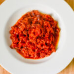 rote beete thoran