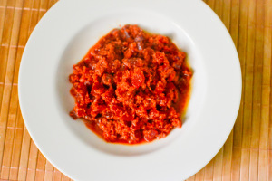 rote beete thoran