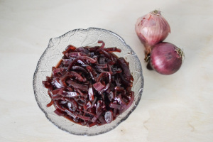 Leberkassemmel und mehr: Zwiebelmarmelade